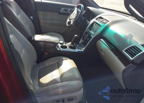 2013 Ford Explorer Limited из США, поврежденный, VIN 1FM5K8F82DGC28179